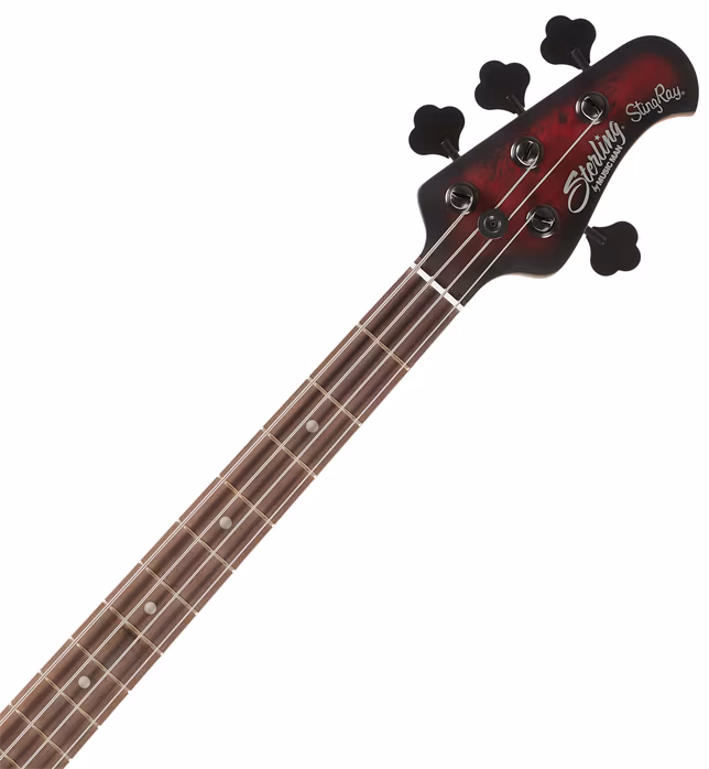 Sterling by Music Man StingRay PB Dark Scarlet Burst - Elektryczna gitara basowa