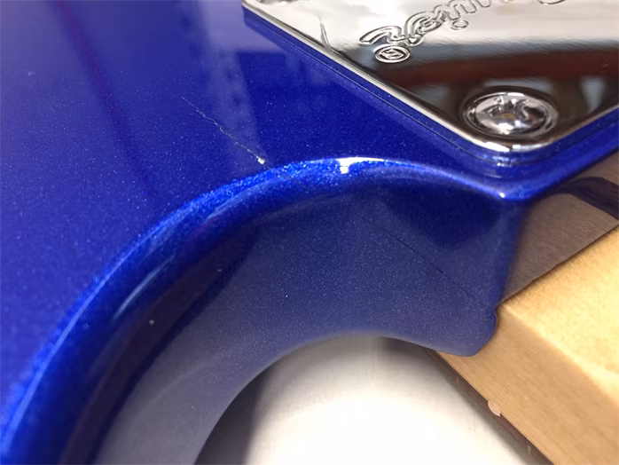 Fender Squier Bullet Mustang HH LRL IMPB (uszkodzone) - Gitara elektryczna