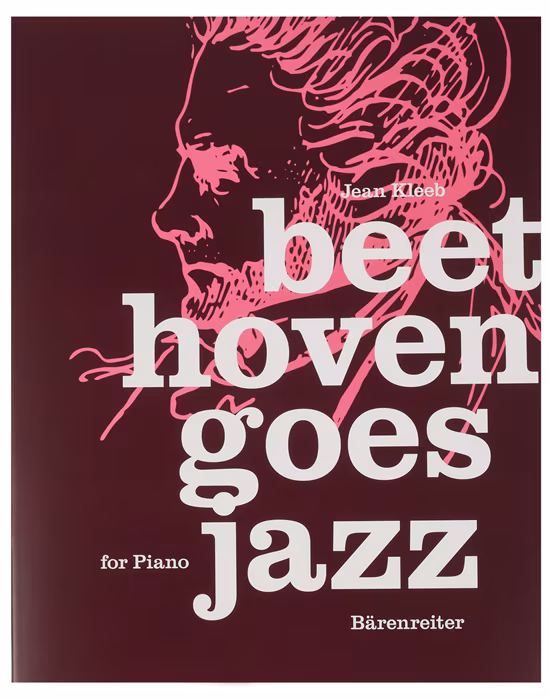 MS Beethoven Goes Jazz - Jean Kleeb - Nuty na fortepian