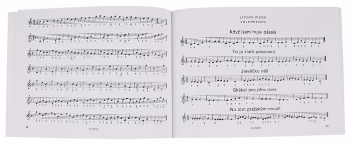 KN Hrajeme na foukací harmoniku - Nuty na harmonijkę ustną