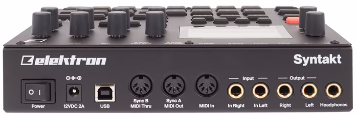 Elektron Syntakt (rozpakowane) - Groovebox