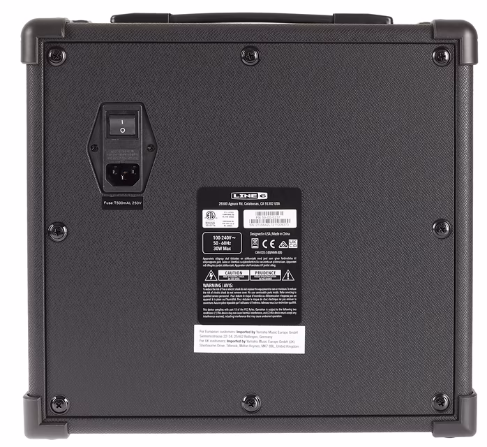 Line 6 Spider V 20 MKII (rozpakowane) - Combo gitarowe modellingowe