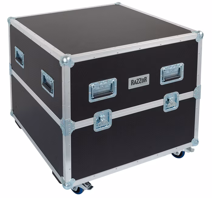 Razzor Cases 2x Martin Audio W8VDQ Case - Cabinet Flight Case
