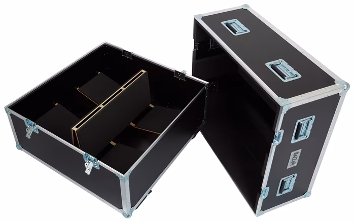 Razzor Cases 2x Martin Audio W8VDQ Case - Cabinet Flight Case