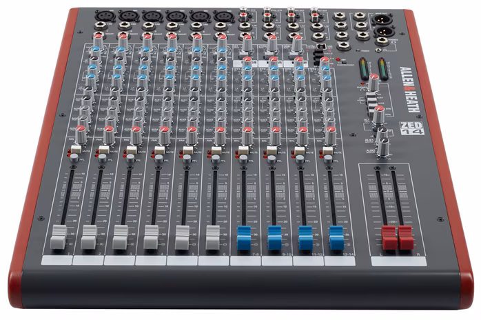 Allen&Heath ZED-14 - Analogowa konsoleta mikserska