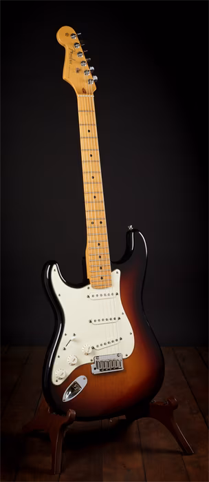 Fender 2002 American Standard Stratocaster Lefthand - Gitara elektryczna