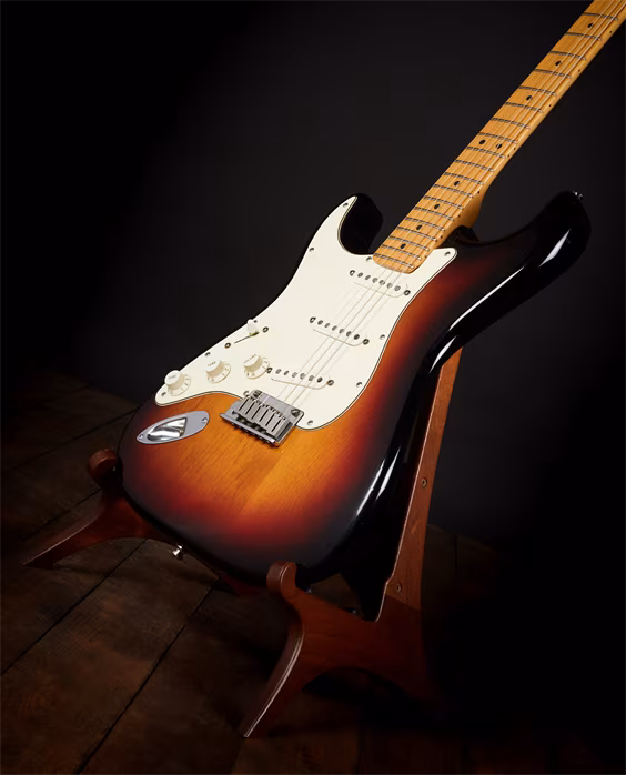 Fender 2002 American Standard Stratocaster Lefthand - Gitara elektryczna