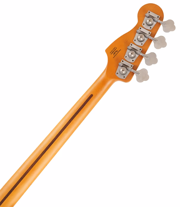 Fender Squier 40th Ann. Precision Bass® VE  MN Satin Vintage Blonde - Elektryczna gitara basowa