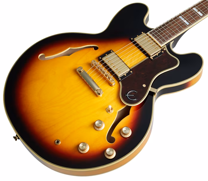 Epiphone Sheraton II PRO VS (używane) - Gitara półakustyczna