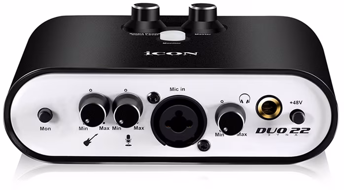 Icon Duo22 Dyna - Karta dźwiękowa USB