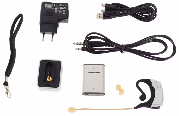 Samson AirLine Micro Earset E4 - Bezprzewodowy zestaw nagłowny