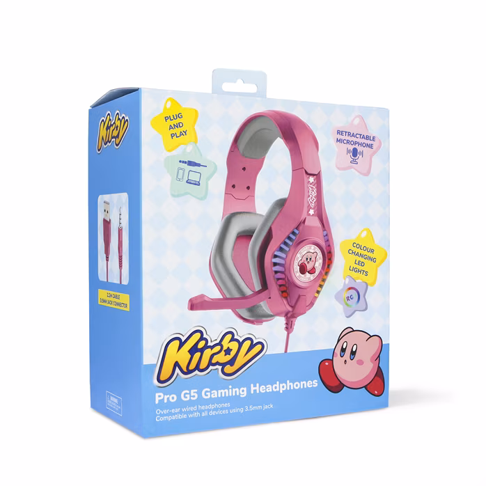 OTL PRO G5 Kirby Gaming Headphones - Słuchawki