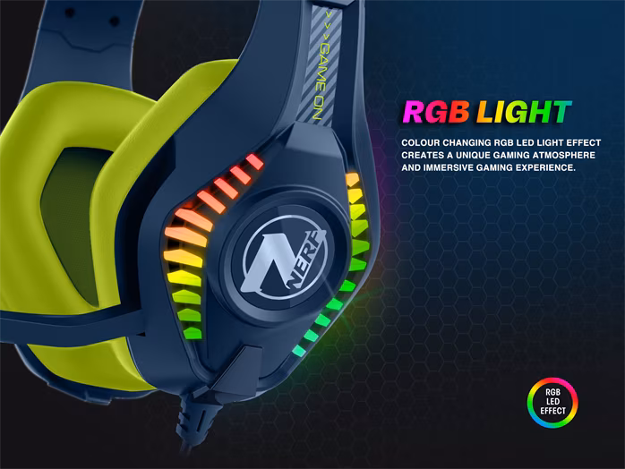 OTL PRO G5 Nerf Gaming Headphones - Słuchawki
