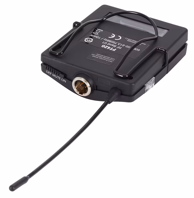 AKG WMS 420 Presenter/U1 - Zestaw bezprzewodowy z mikrofonem krawatowym