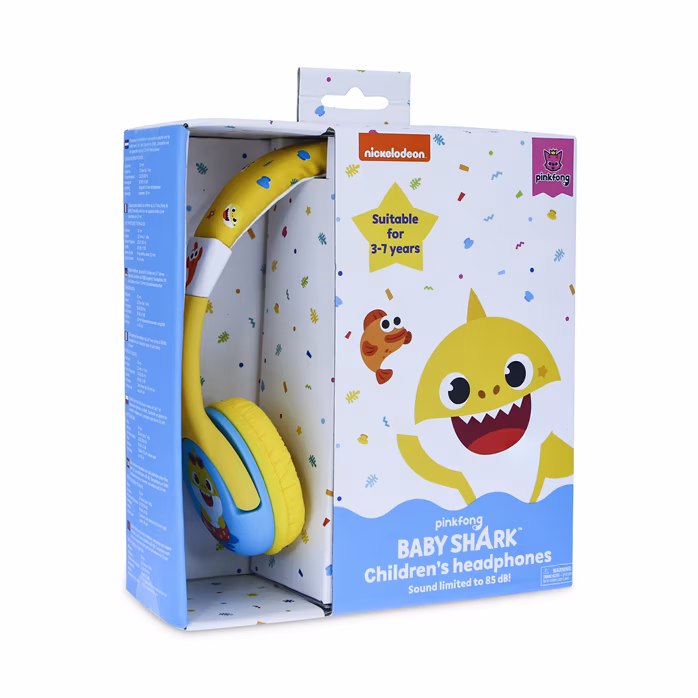 OTL Baby Shark Holiday with Oli - Słuchawki