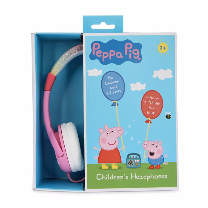OTL Peppa Pig Rainbow - Słuchawki