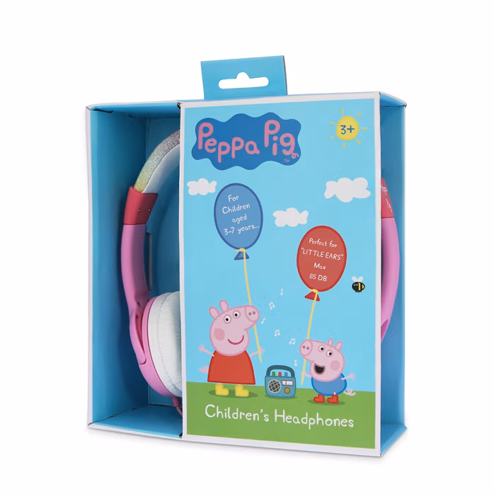 OTL Peppa Pig Rainbow - Słuchawki