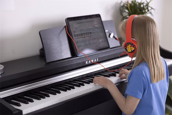 OTL Pokémon Pikachu Kids Interactive - Słuchawki