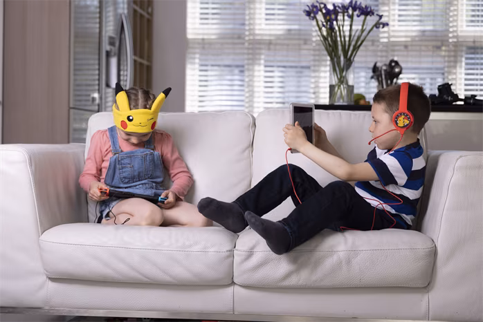 OTL Pokémon Pikachu Kids Interactive - Słuchawki