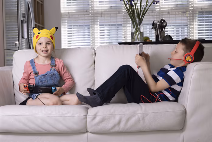 OTL Pokémon Pikachu Kids Interactive - Słuchawki