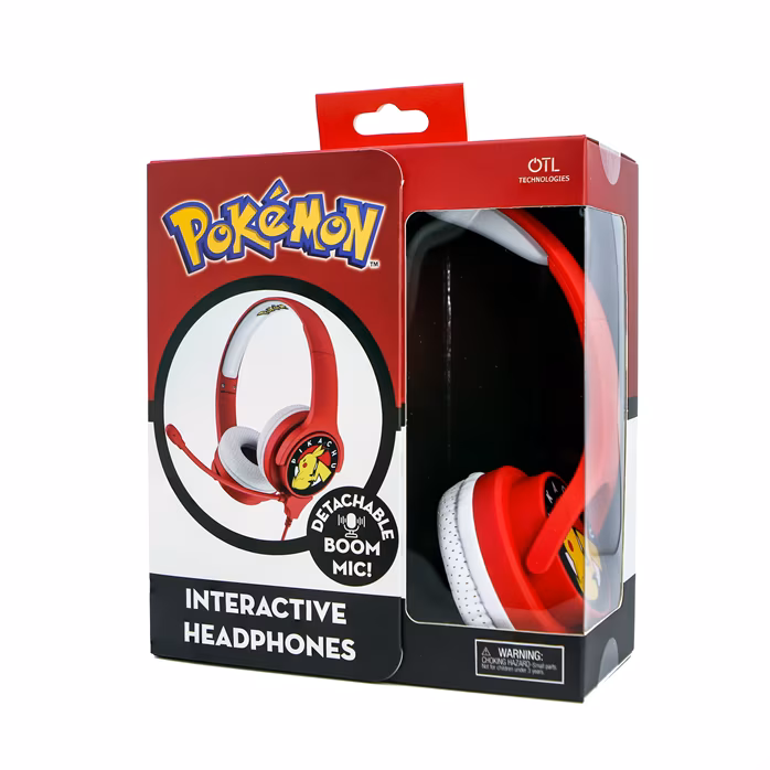 OTL Pokémon Pikachu Kids Interactive - Słuchawki