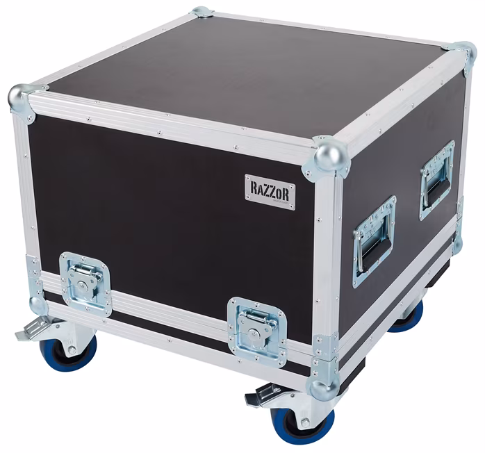 Razzor Cases Leslie 2101 mk2 organ box, with wheels - Cabinet Flight Case