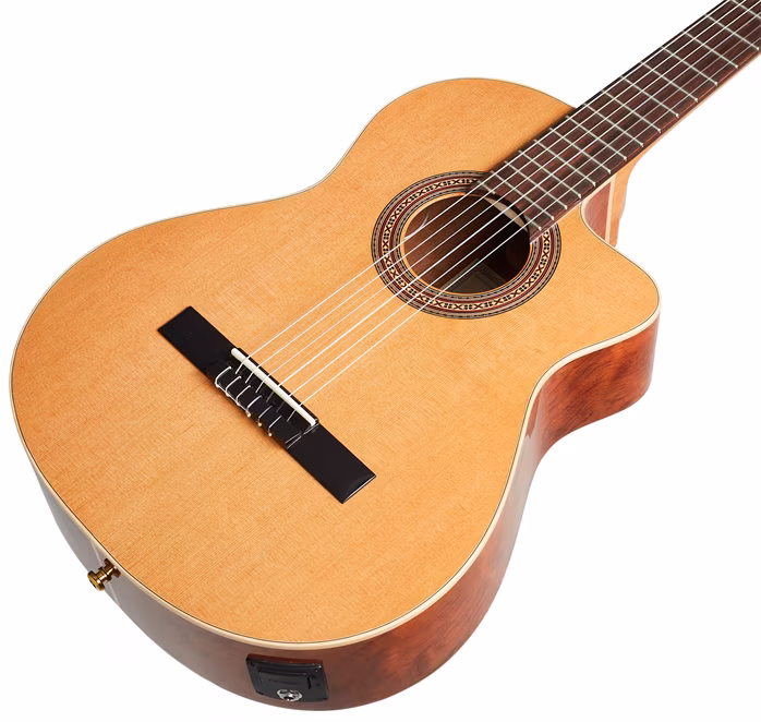 Ortega RCE180G - Elektroakustyczna gitara klasyczna