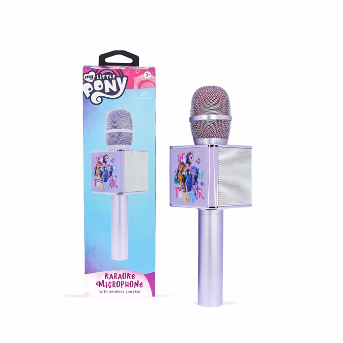OTL My Little Pony Karaoke microphone with Bluetooth speaker (rozpakowane) - Mikrofon pojemnościowy