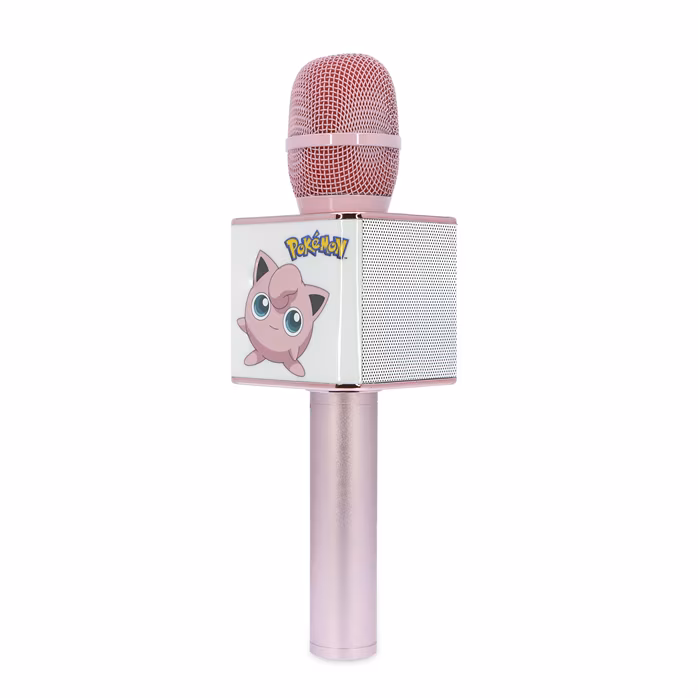 OTL Pokémon Jigglypuff Karaoke Microphone - Mikrofon pojemnościowy
