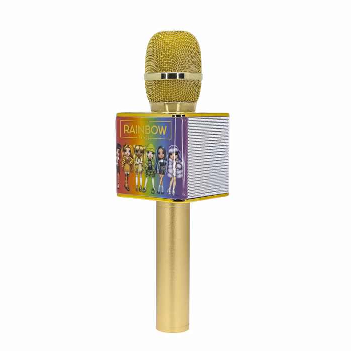 OTL Rainbow High Karaoke microphone with Bluetooth speaker - Mikrofon pojemnościowy