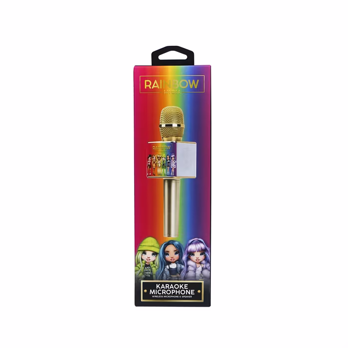 OTL Rainbow High Karaoke microphone with Bluetooth speaker - Mikrofon pojemnościowy