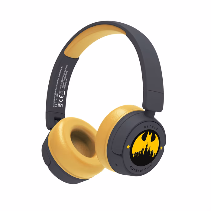 OTL Batman Gotham City Kids Wireless Headphones - Słuchawki bezprzewodowy