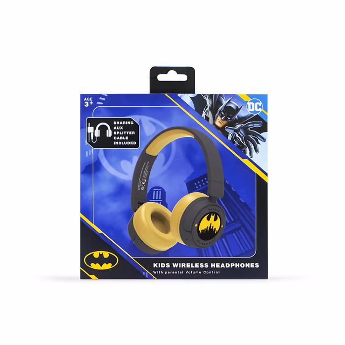 OTL Batman Gotham City Kids Wireless Headphones - Słuchawki bezprzewodowy