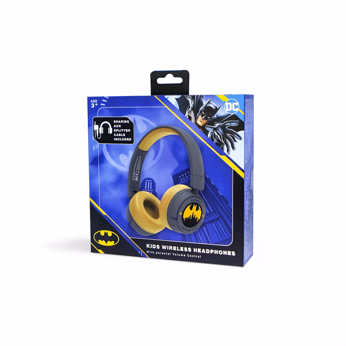 OTL Batman Gotham City Kids Wireless Headphones - Słuchawki bezprzewodowy