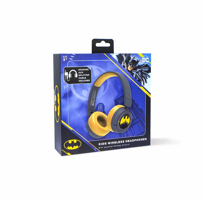 OTL Batman Gotham City Kids Wireless Headphones - Słuchawki bezprzewodowy