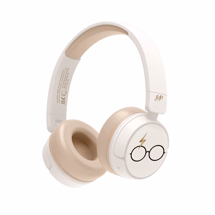 OTL Harry Potter Kids Wireless Headphones white - Słuchawki bezprzewodowy
