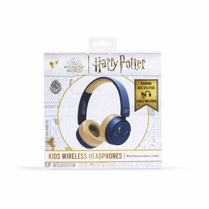 OTL Harry Potter Kids Wireless Headphones Navy - Słuchawki bezprzewodowy