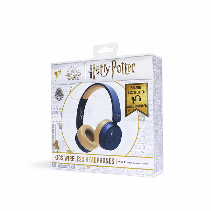 OTL Harry Potter Kids Wireless Headphones Navy - Słuchawki bezprzewodowy