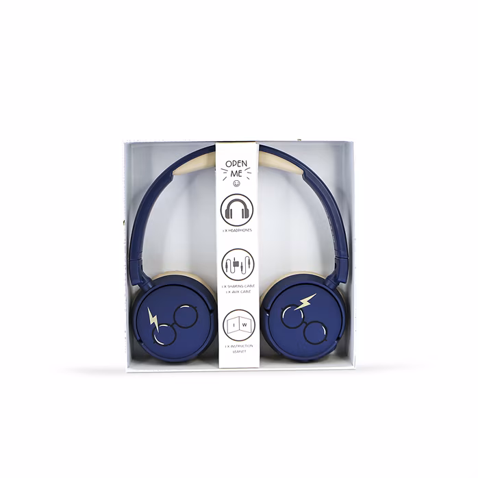 OTL Harry Potter Kids Wireless Headphones Navy - Słuchawki bezprzewodowy