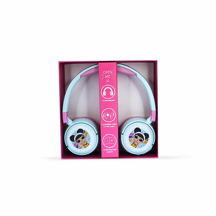 OTL L.O.L. Surprise! Kids Wireless Headphones - Słuchawki bezprzewodowy