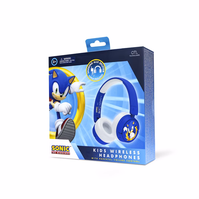 OTL Sonic the Hedgehog Kids Wireless Headphones - Słuchawki bezprzewodowy