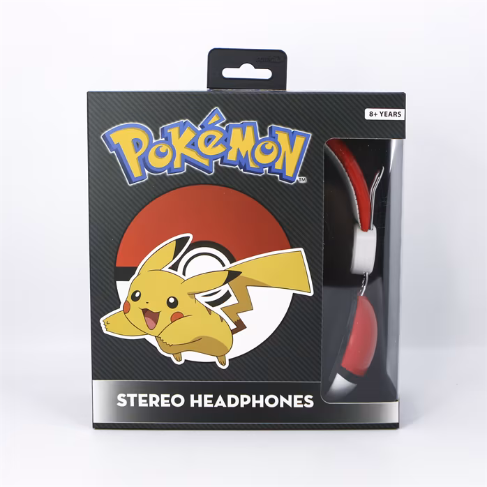 OTL Pokémon Pokeball Tween Dome - Słuchawki