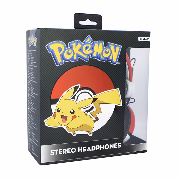 OTL Pokémon Pokeball Tween Dome - Słuchawki
