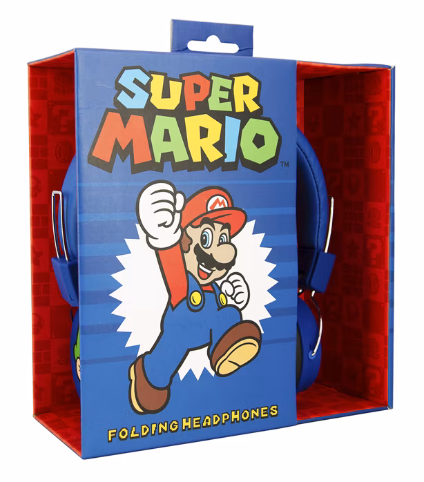 OTL Super Mario Tween Folding - Słuchawki