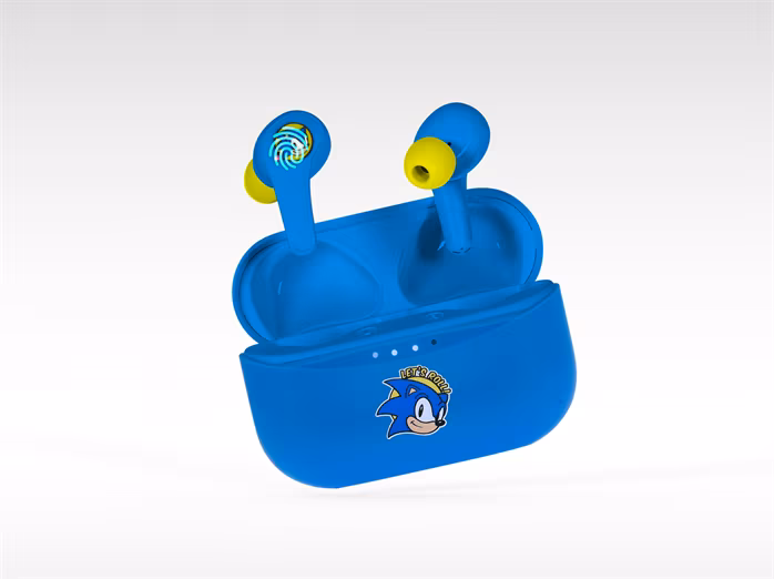 OTL SEGA Classic Sonic the Hedgehog TWS Earpods - Słuchawki bezprzewodowy