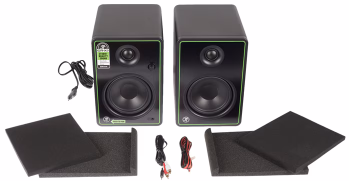 Mackie CR5-XBT - Aktywne monitory studyjne