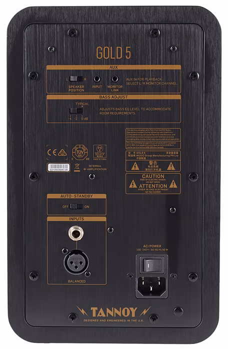 Tannoy GOLD 5 - Aktywny monitor studyjny
