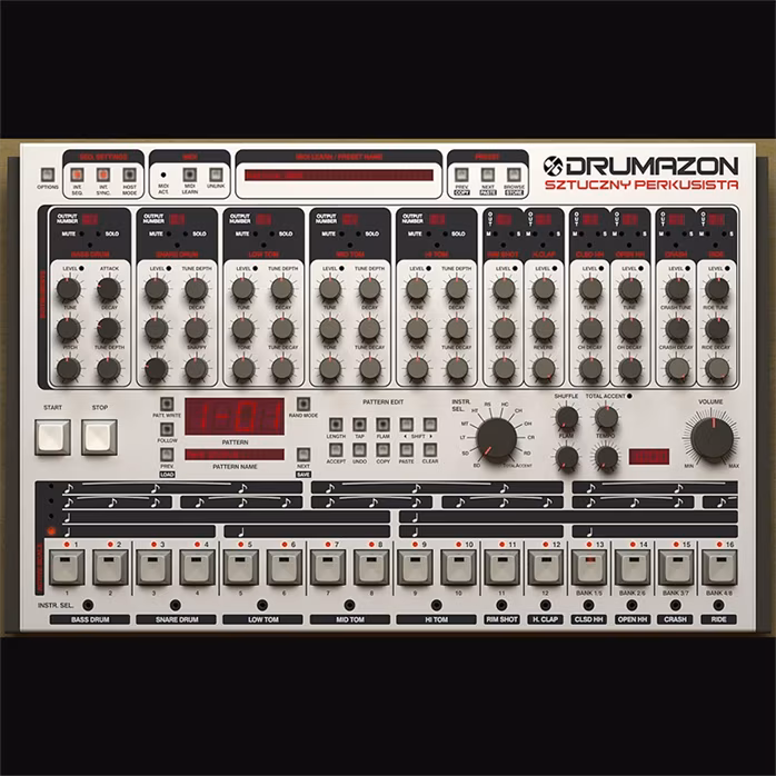 D16 Group Drumazon - Oprogramowanie