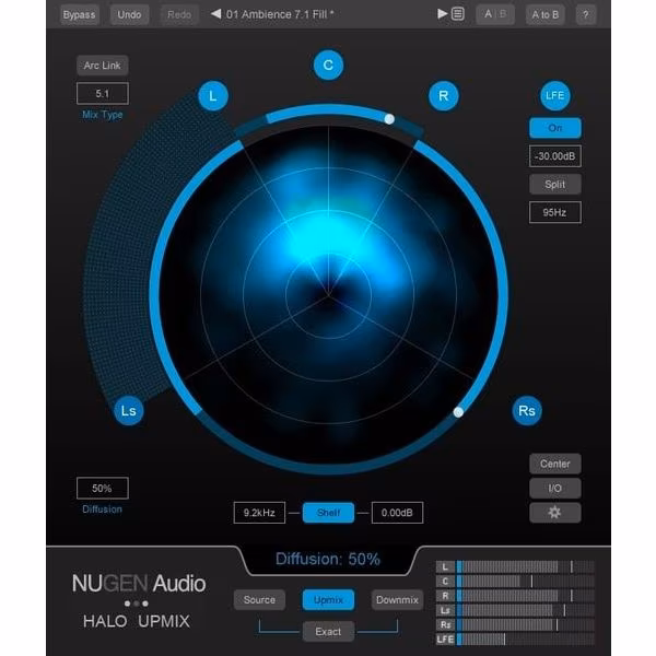 Nugen Audio Halo Upmix - Oprogramowanie