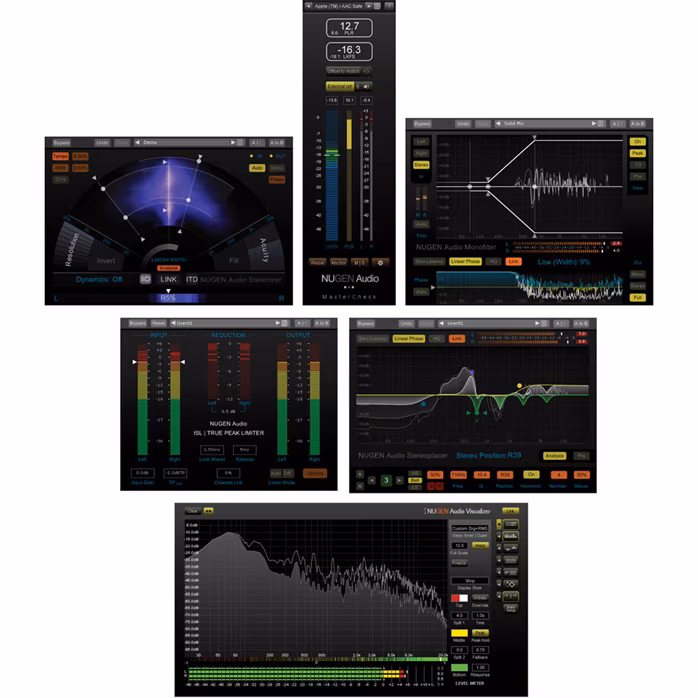 Nugen Audio Producer Bundle - Oprogramowanie
